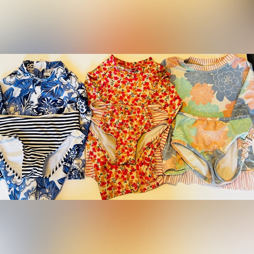 4t rashguards swim bundle